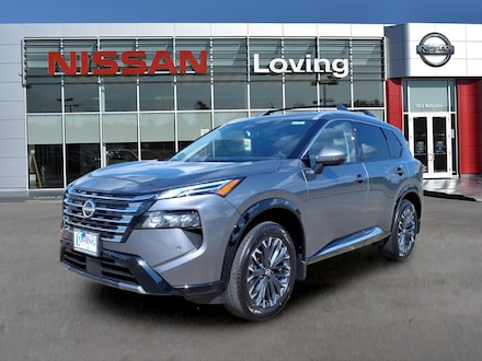 Featured Pre Owned 2026 Nissan Rogue Platinum SUV for sale near you in Lufkin, TX
