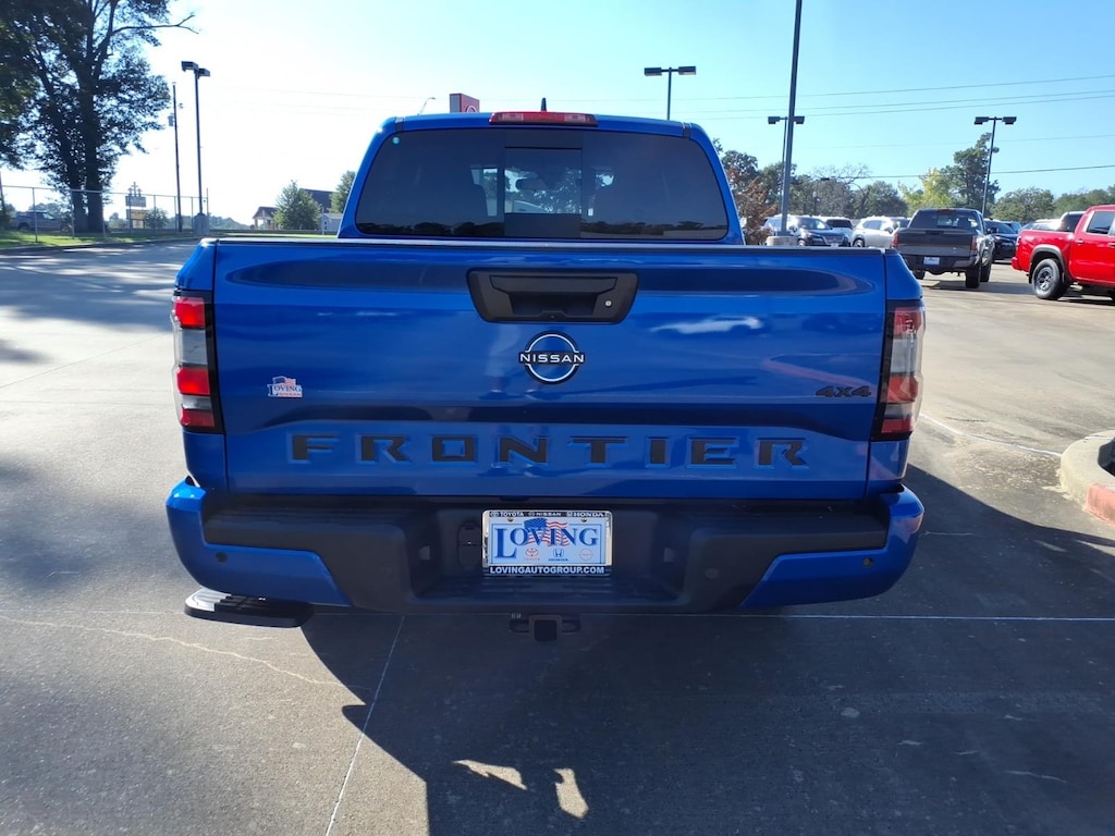 New 2027 Nissan Frontier SV Truck Crew Cab