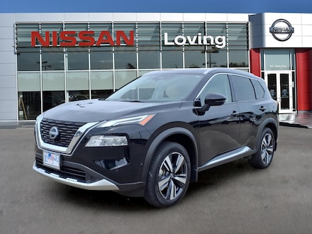 2023 Nissan Rogue Platinum SUV