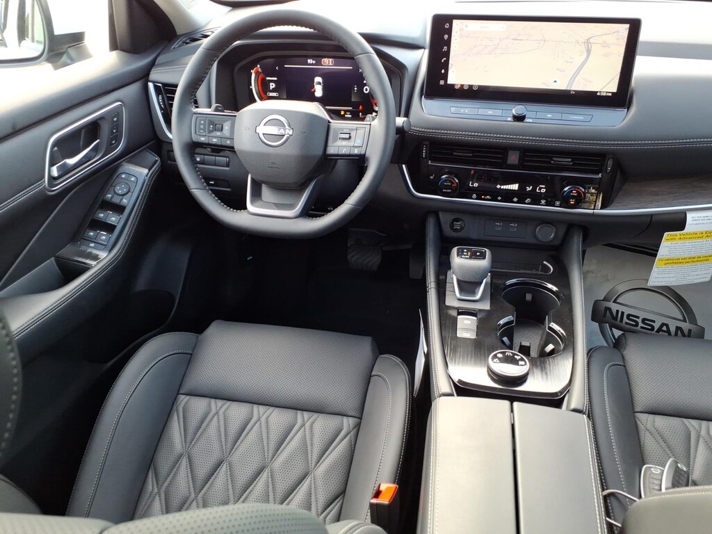 New 2026 Nissan Rogue Platinum SUV
