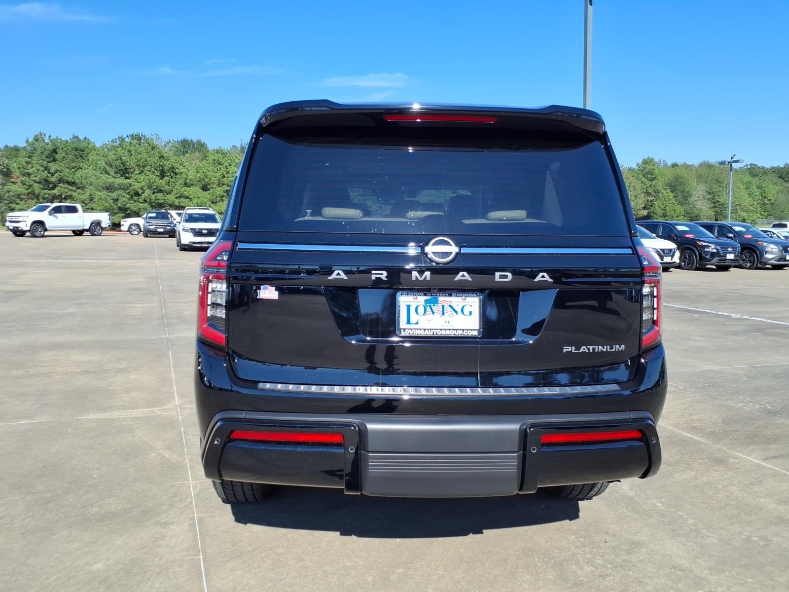 New 2027 Nissan Armada Platinum SUV