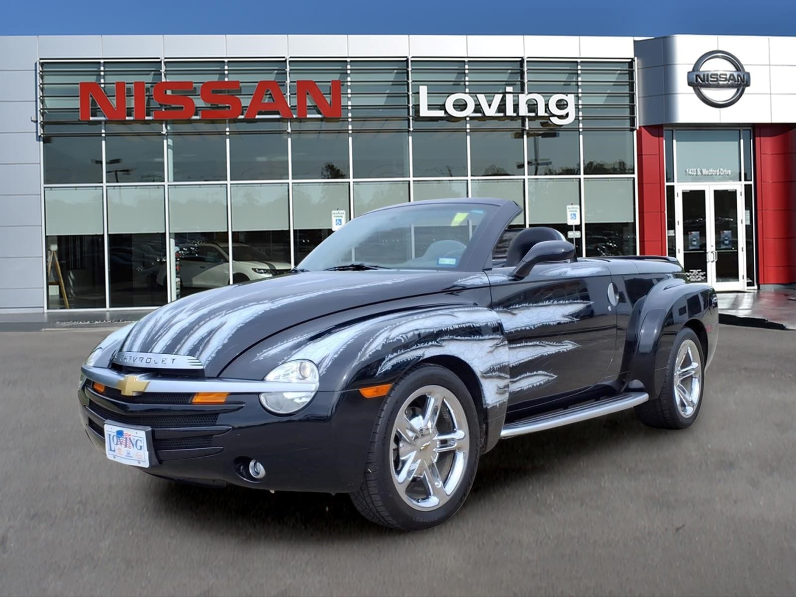 2004 Chevrolet SSR LS