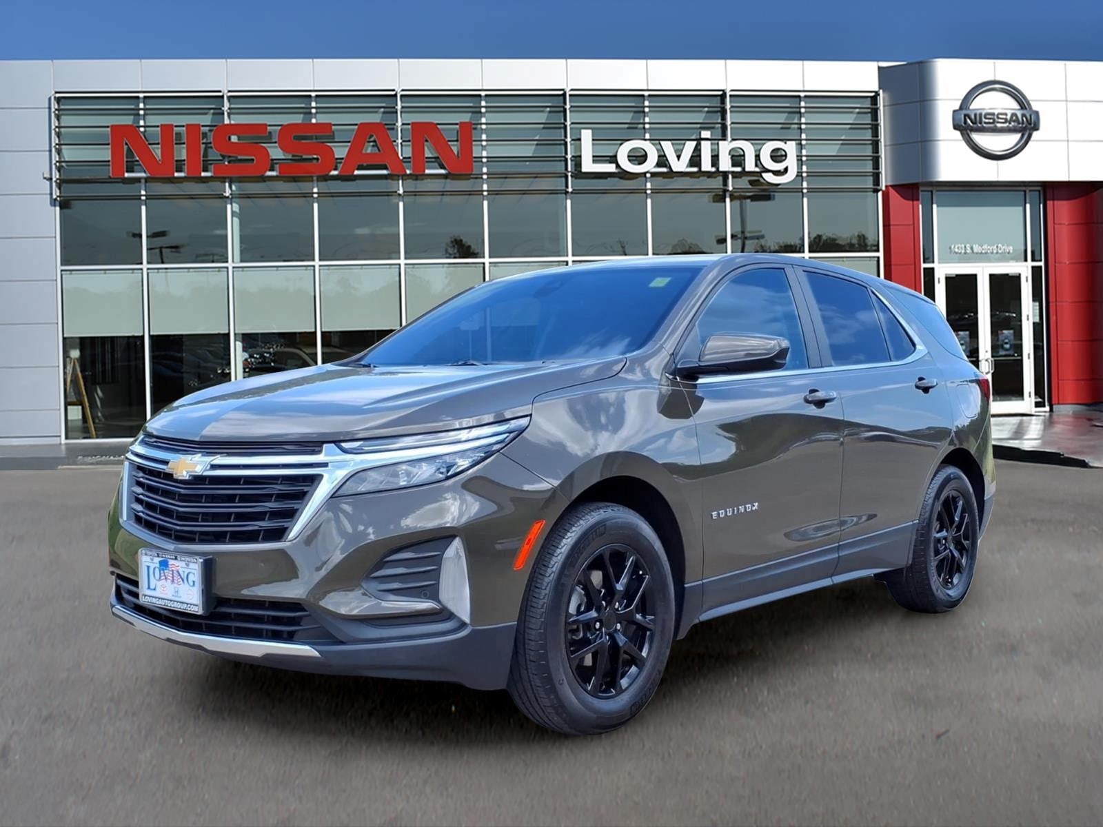2023 Chevrolet Equinox LT