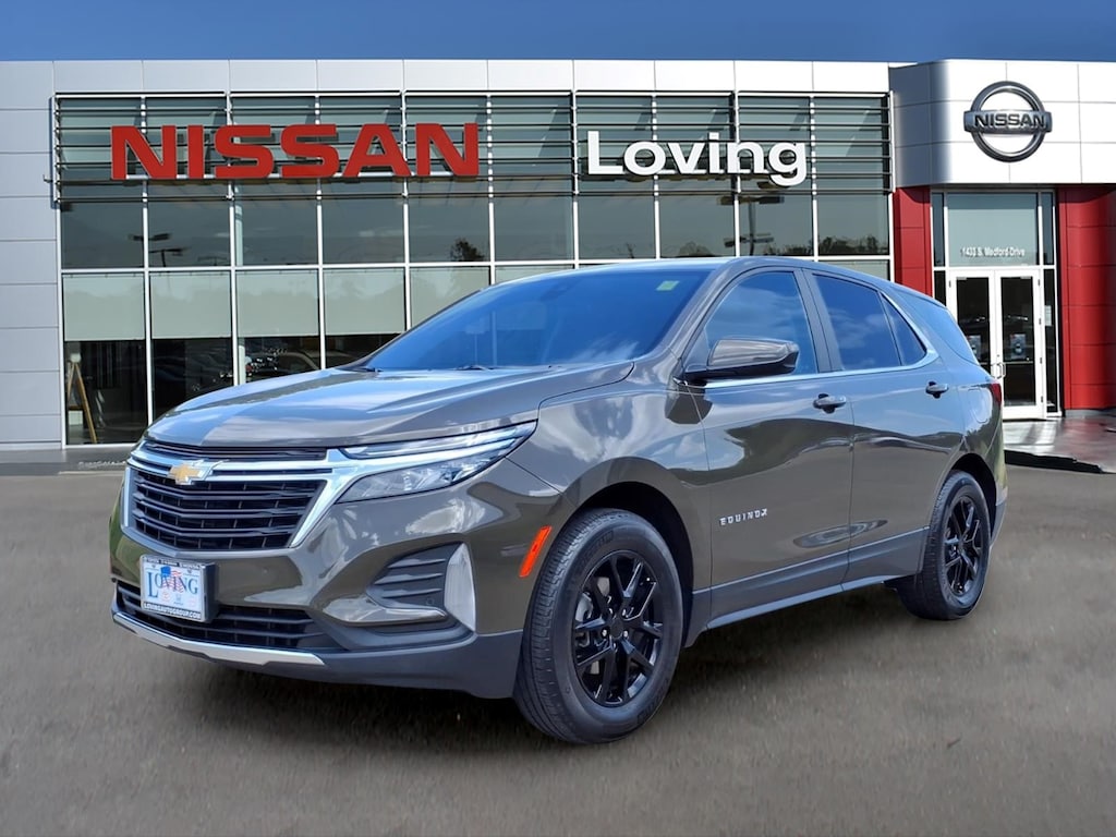 Used 2023 Chevrolet Equinox LT w/1LT SUV