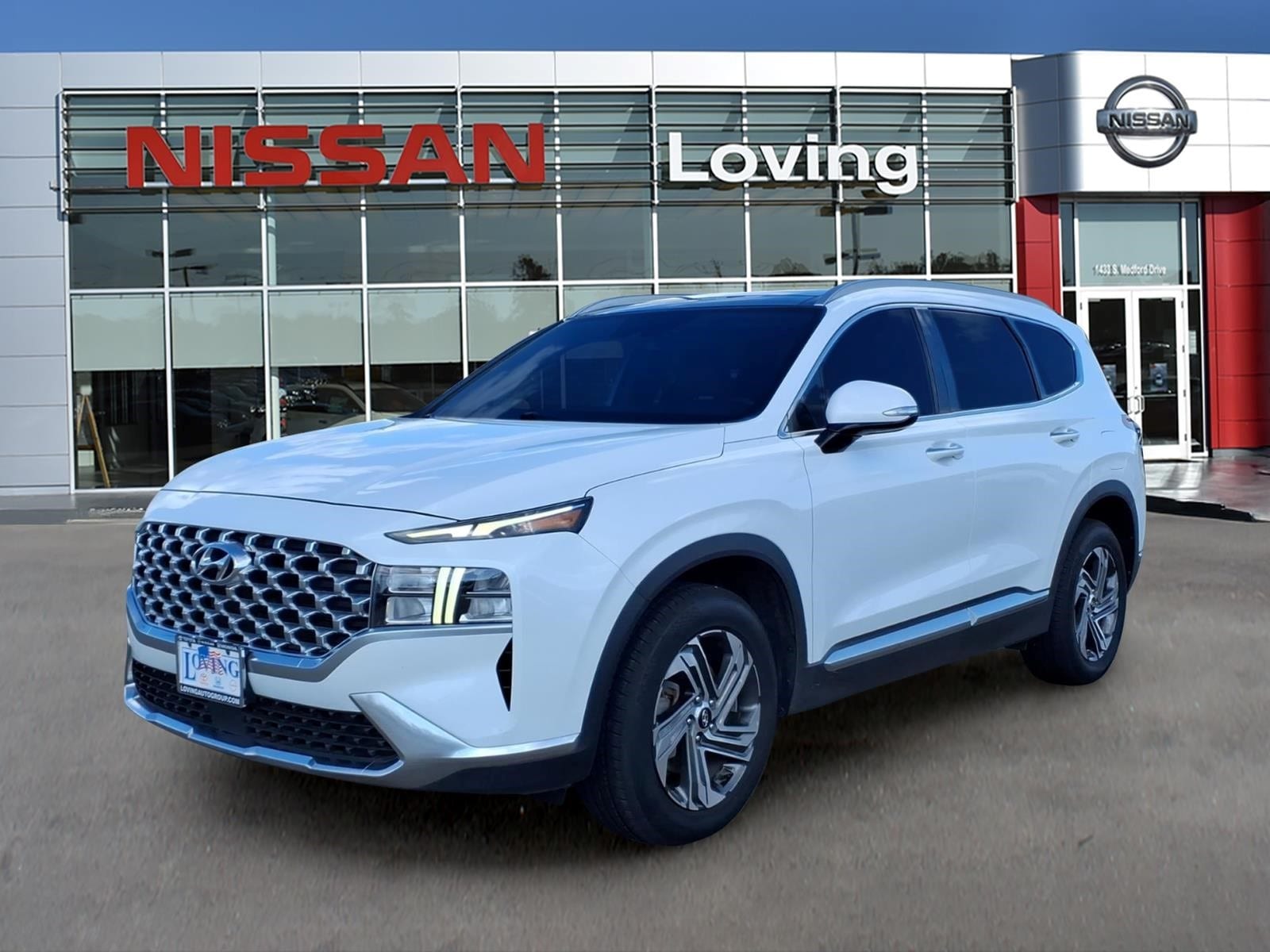 2022 Hyundai Santa Fe SEL