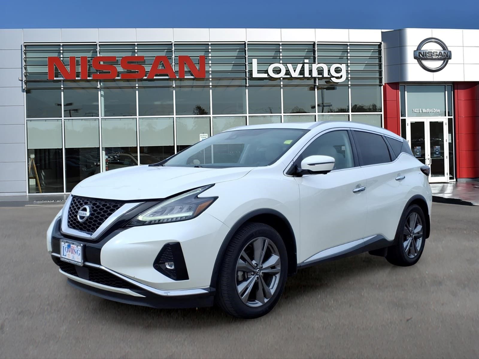 2019 Nissan Murano Platinum