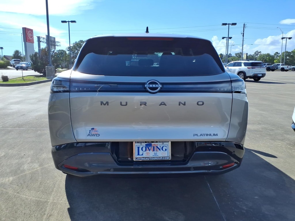 New 2026 Nissan Murano Platinum SUV
