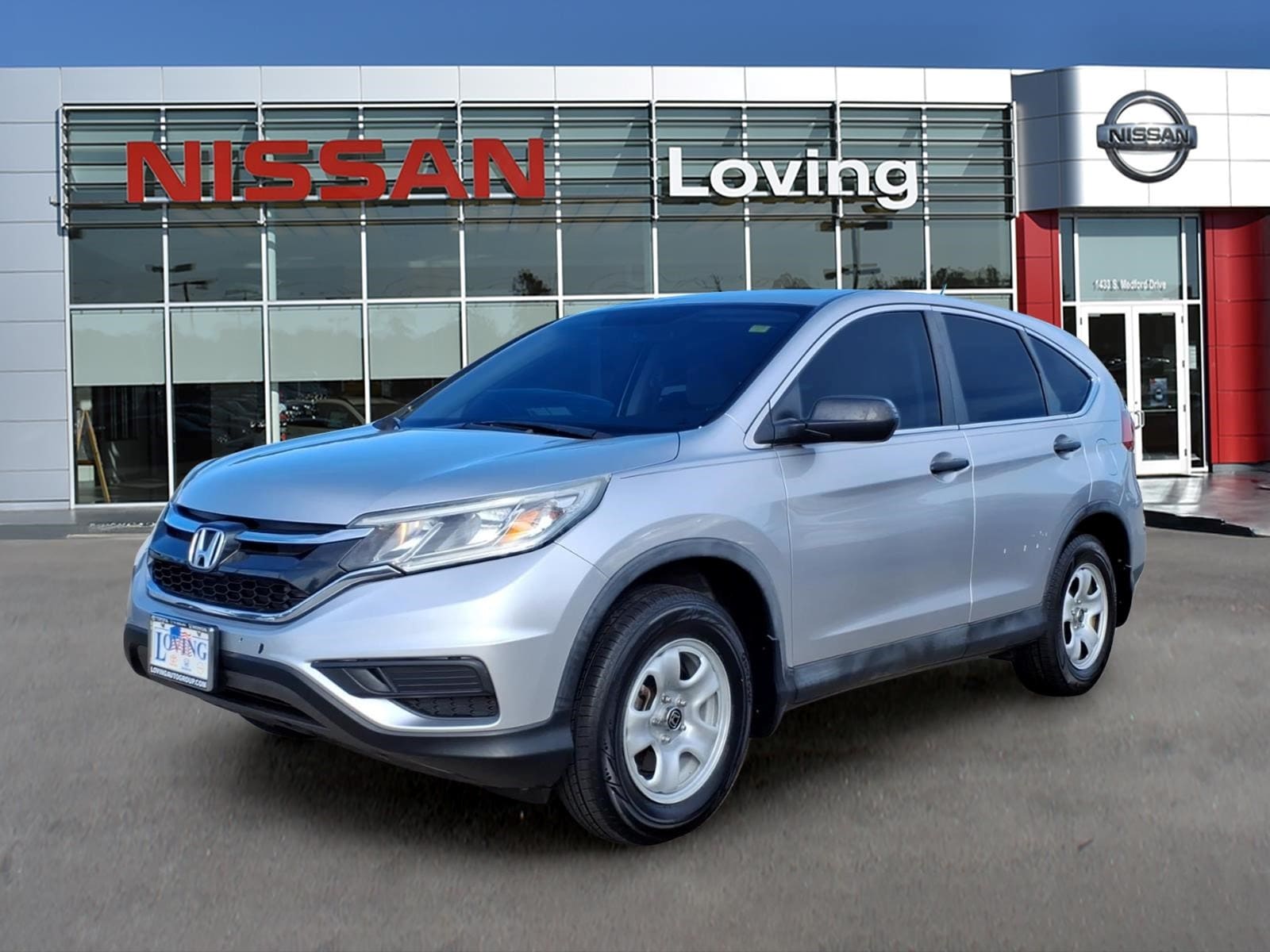 2016 Honda CR-V