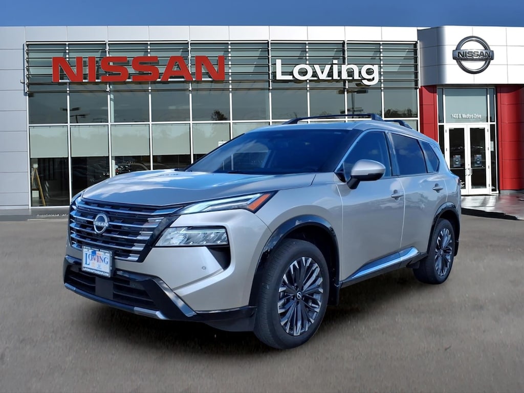 Used 2025 Nissan Rogue Platinum SUV
