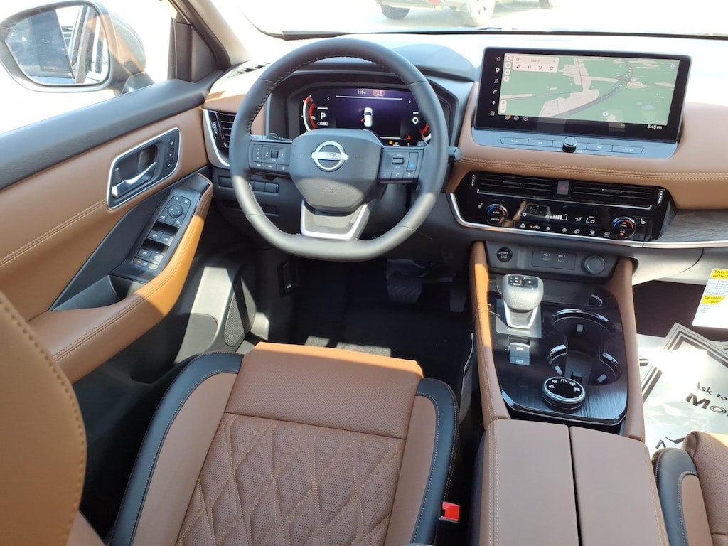 New 2026 Nissan Rogue Platinum SUV