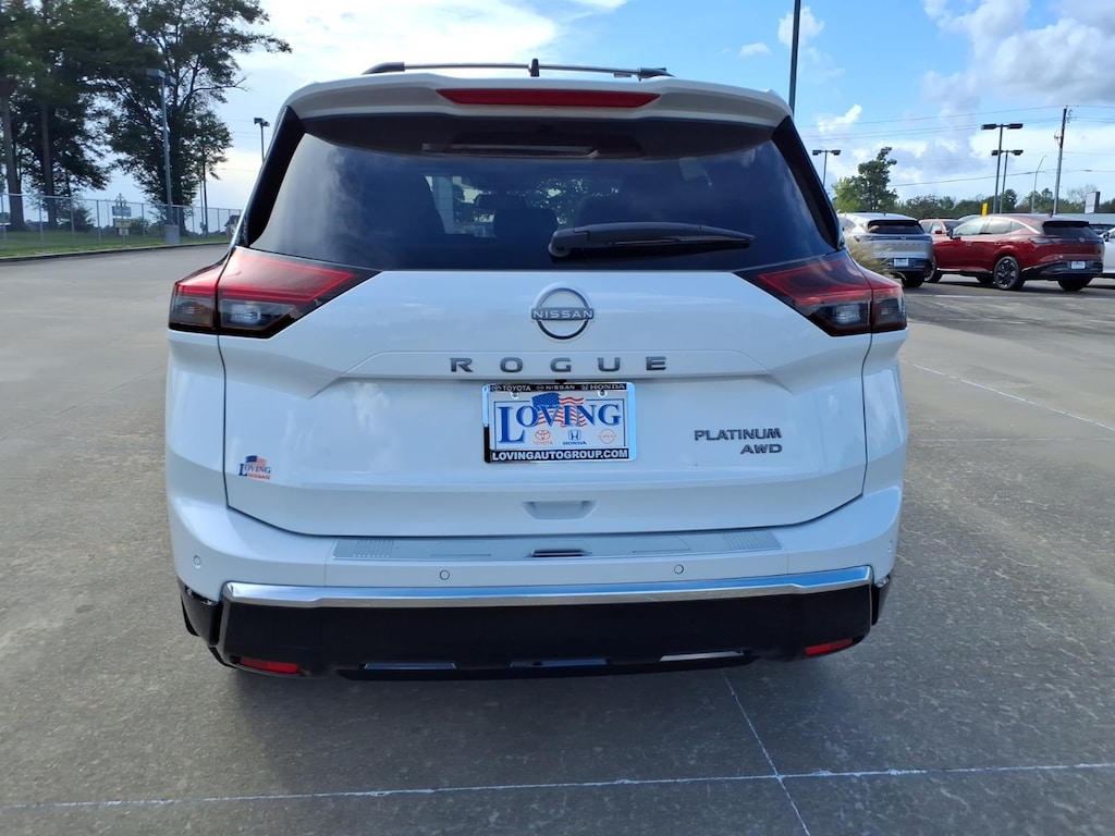 New 2026 Nissan Rogue Platinum SUV