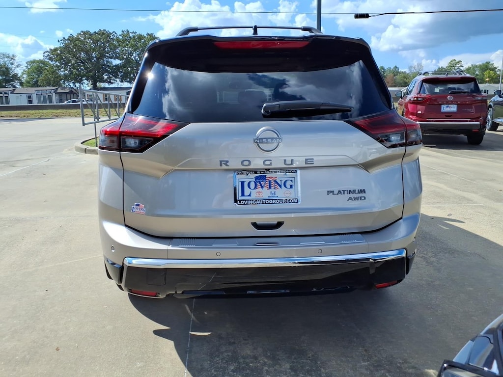 New 2026 Nissan Rogue Platinum SUV