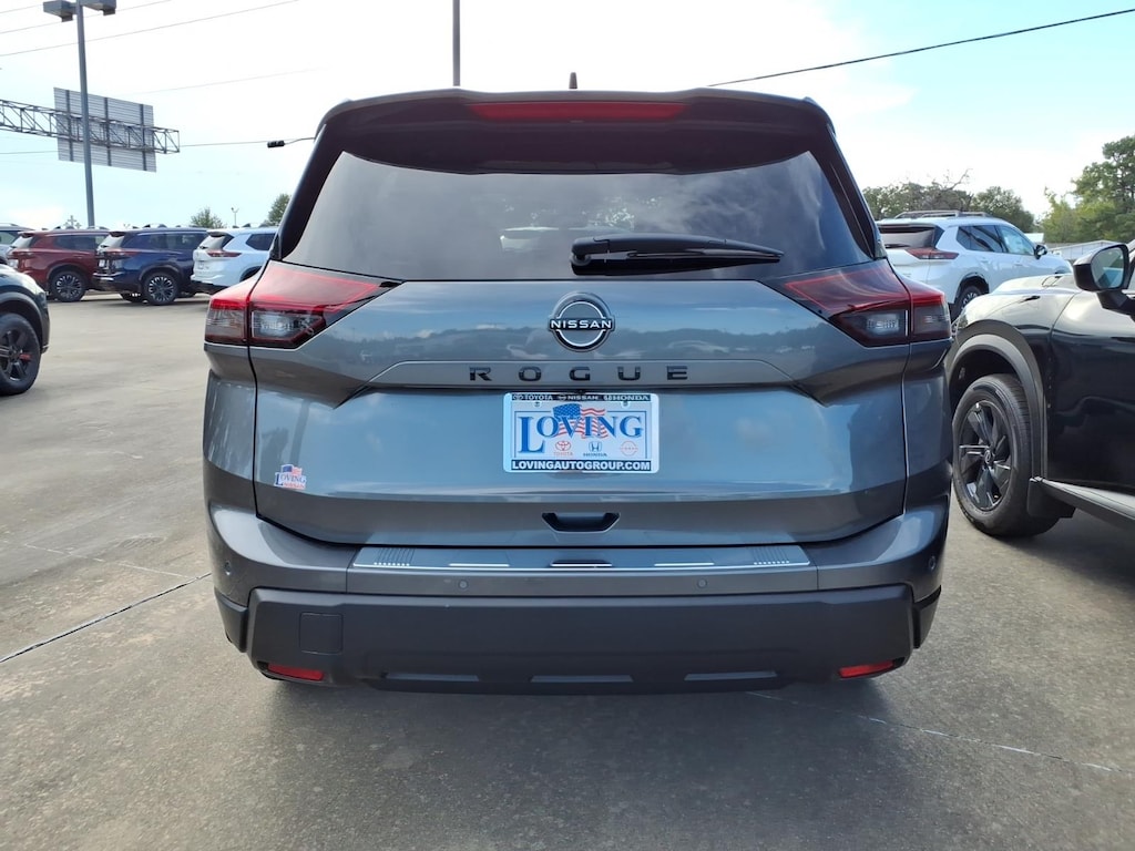 New 2026 Nissan Rogue Dark Armor SUV