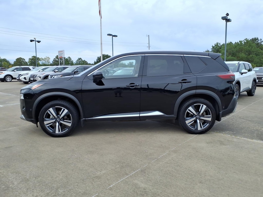 Used 2023 Nissan Rogue Platinum SUV