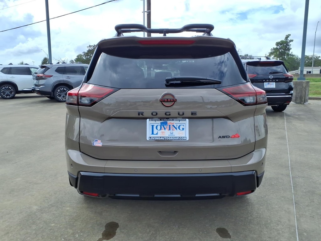 New 2026 Nissan Rogue Rock Creek SUV