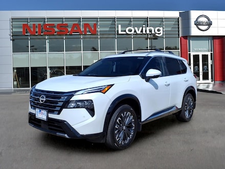 Featured Pre Owned 2026 Nissan Rogue Platinum SUV for sale near you in Lufkin, TX