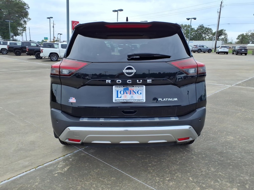 Used 2023 Nissan Rogue Platinum SUV