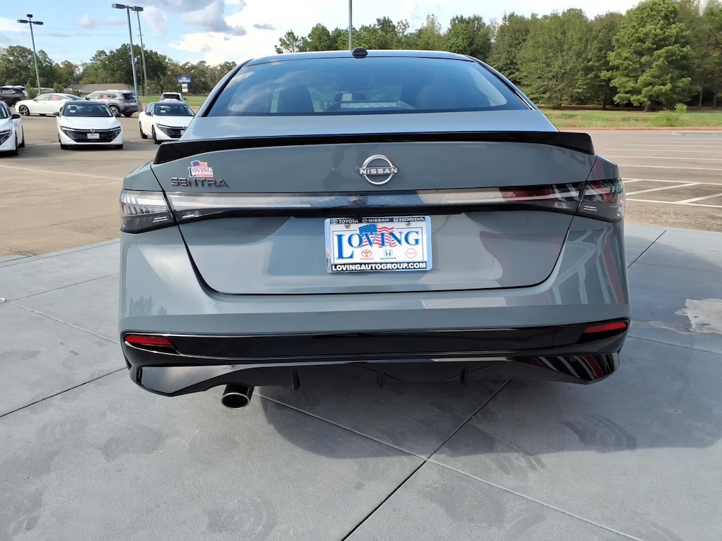 New 2027 Nissan Sentra SR Sedan