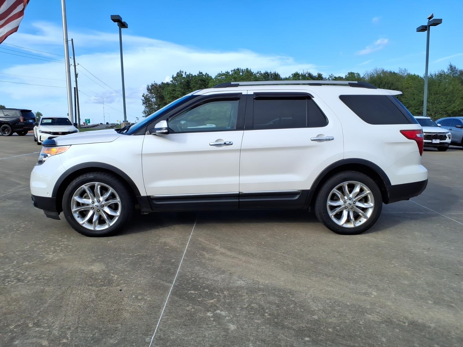 Used 2015 Ford Explorer Limited with VIN 1FM5K7F88FGB01773 for sale in Lufkin, TX
