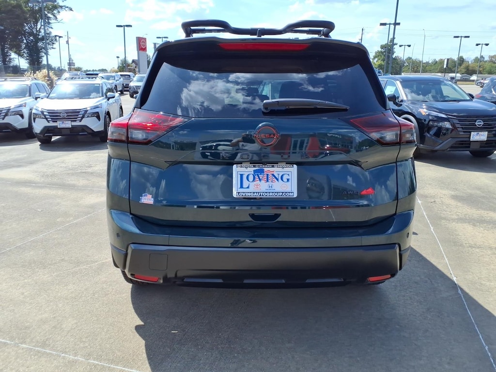 New 2026 Nissan Rogue Rock Creek SUV