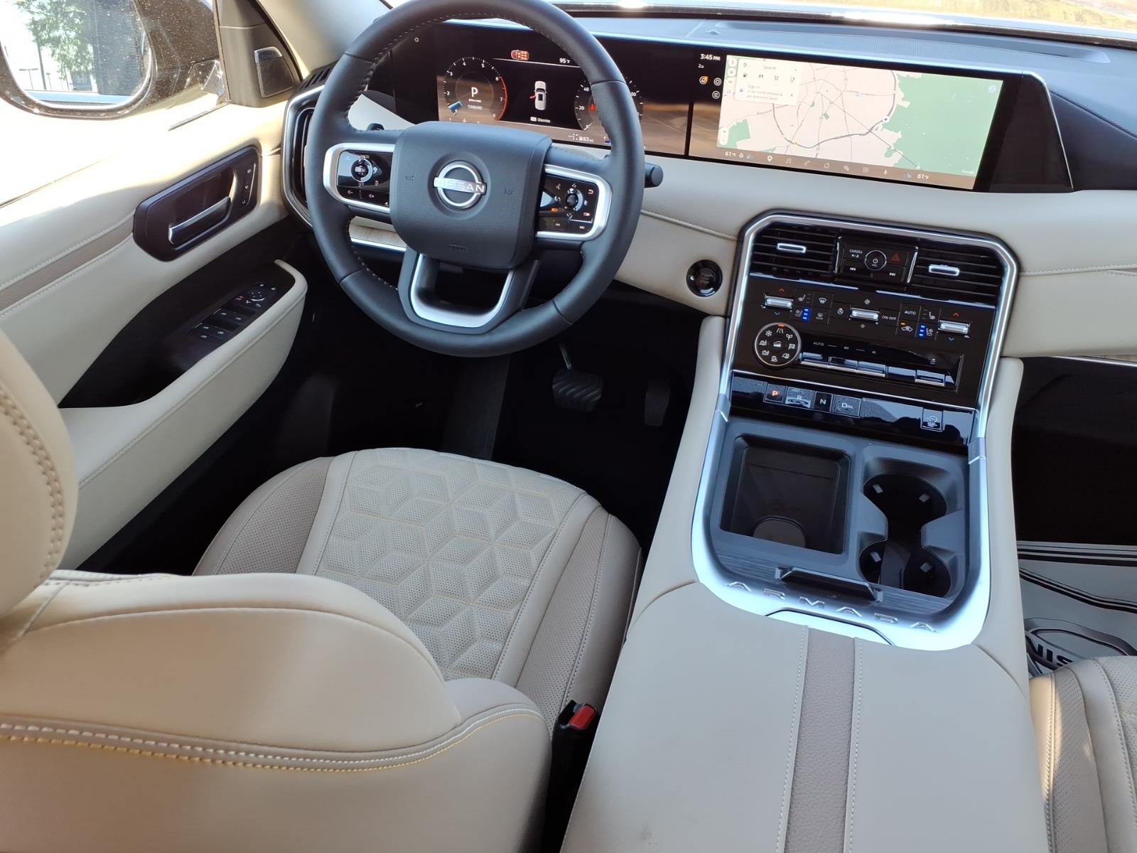 New 2027 Nissan Armada Platinum SUV