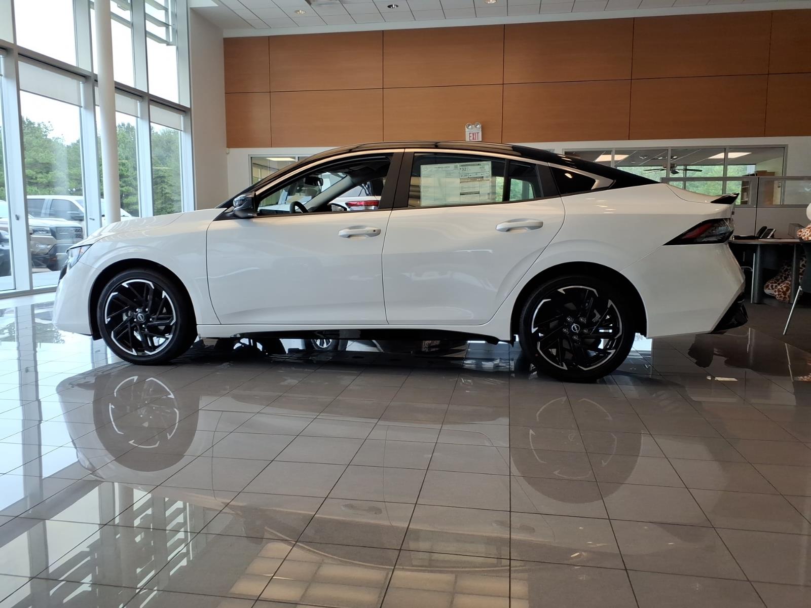 New 2027 Nissan Sentra SR Sedan