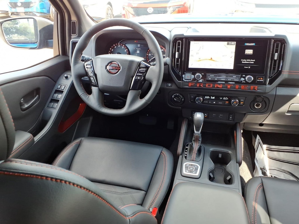 New 2027 Nissan Frontier PRO-4X Truck Crew Cab