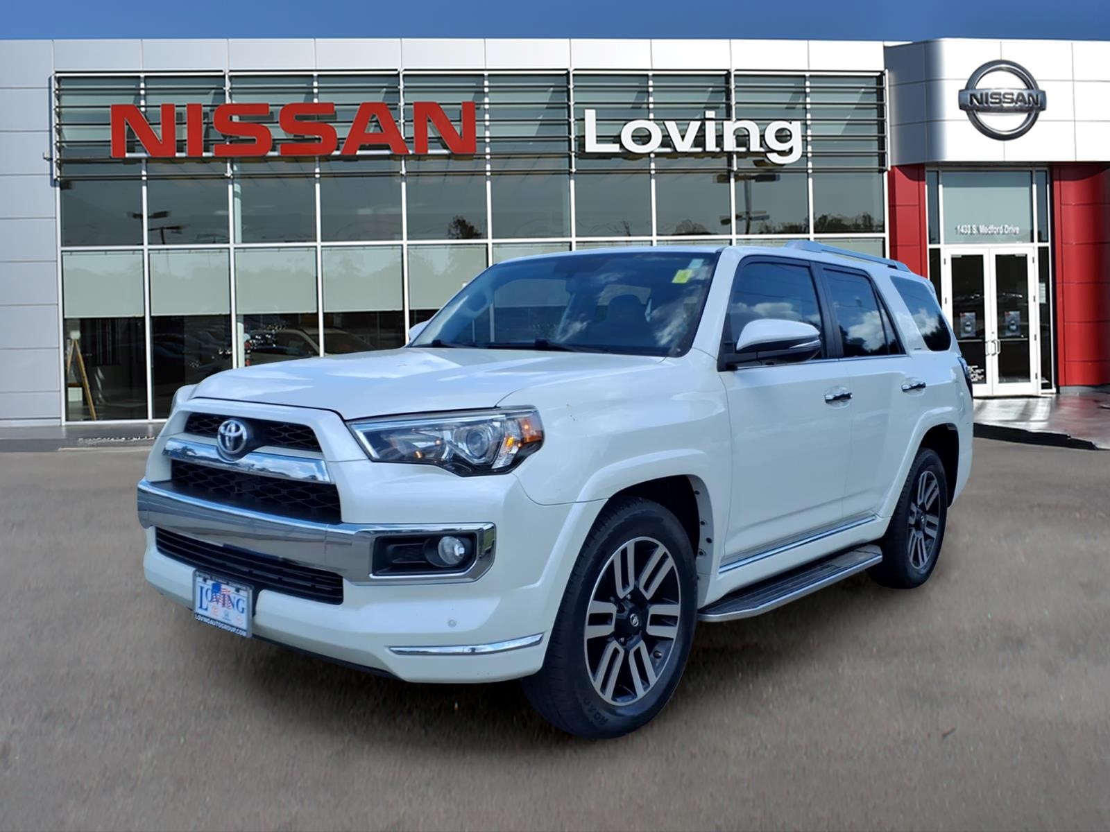 2019 Toyota 4Runner Limited SUV