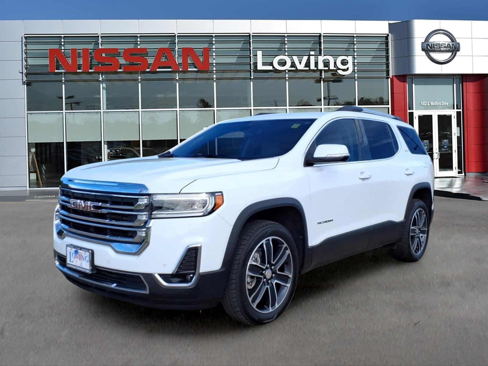2022 GMC Acadia SLT