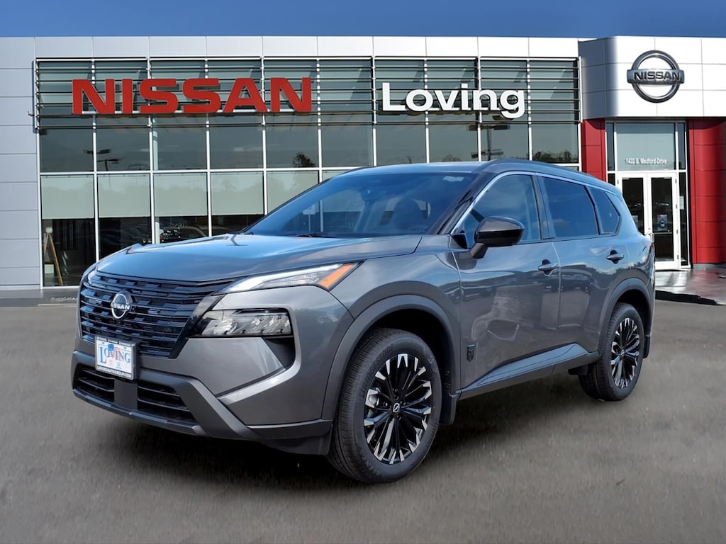New 2026 Nissan Rogue Dark Armor SUV