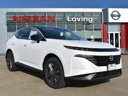 Featured Pre Owned 2025 Nissan Murano SL SUV for sale near you in Lufkin, TX