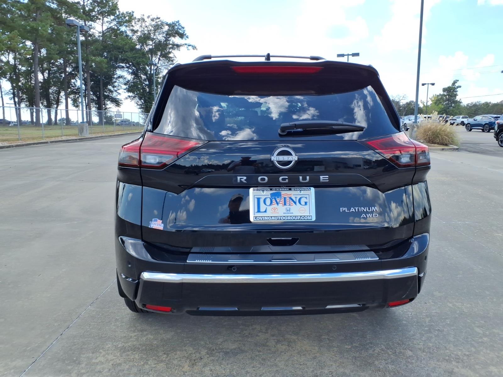 New 2026 Nissan Rogue Platinum SUV