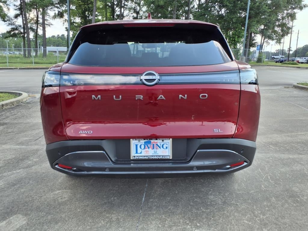 Certified 2025 Nissan Murano SL SUV