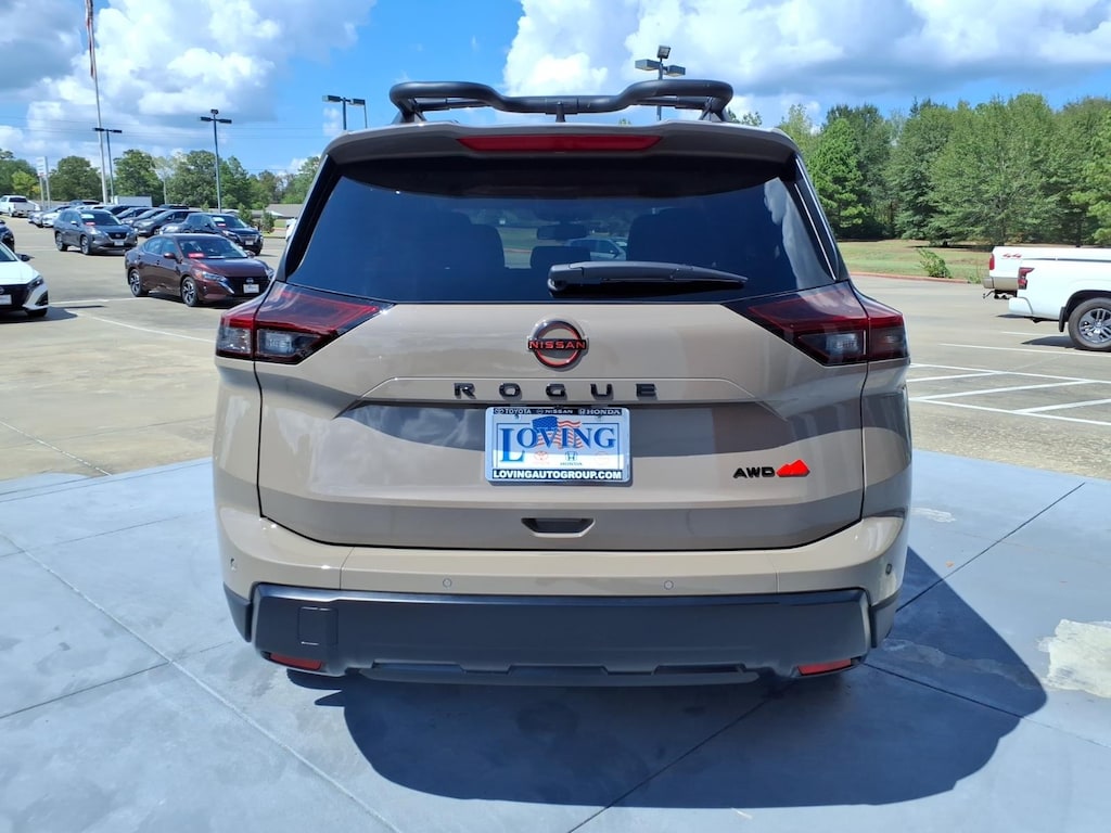 New 2026 Nissan Rogue Rock Creek SUV