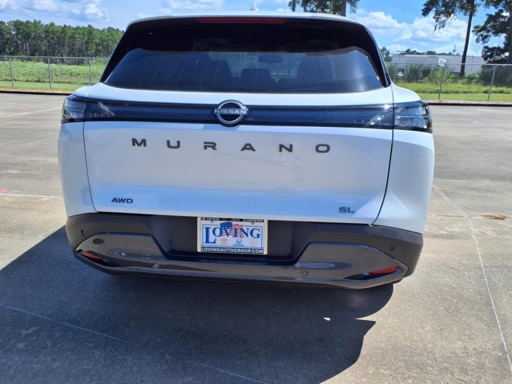 Used 2025 Nissan Murano SL SUV
