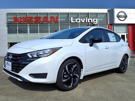 Featured Pre Owned 2025 Nissan Versa 1.6 SR Sedan for sale near you in Lufkin, TX