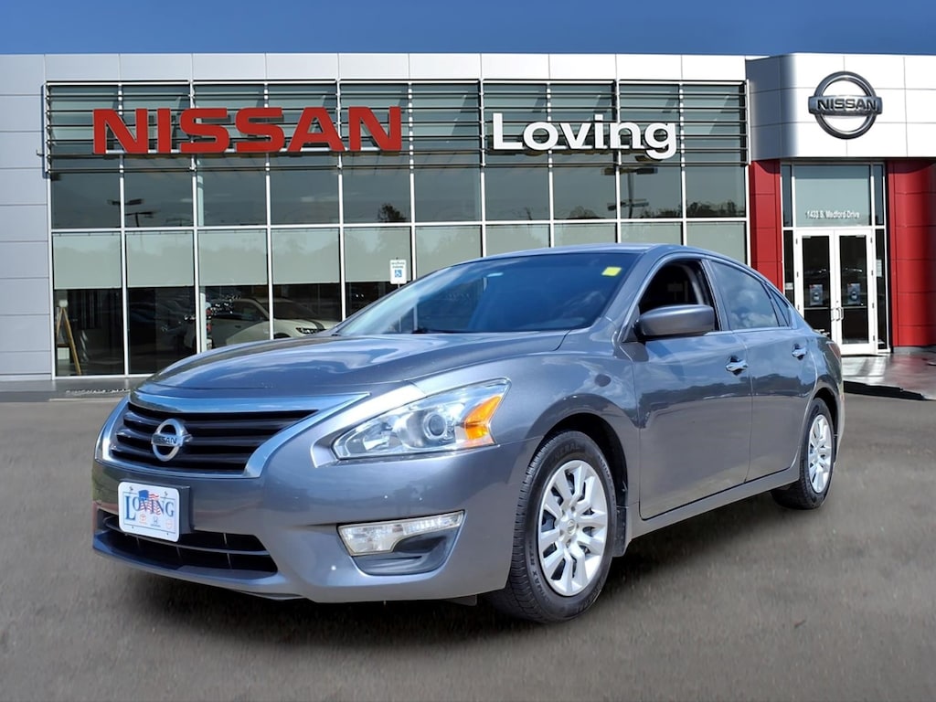 Used 2015 Nissan Altima 2.5 S Sedan