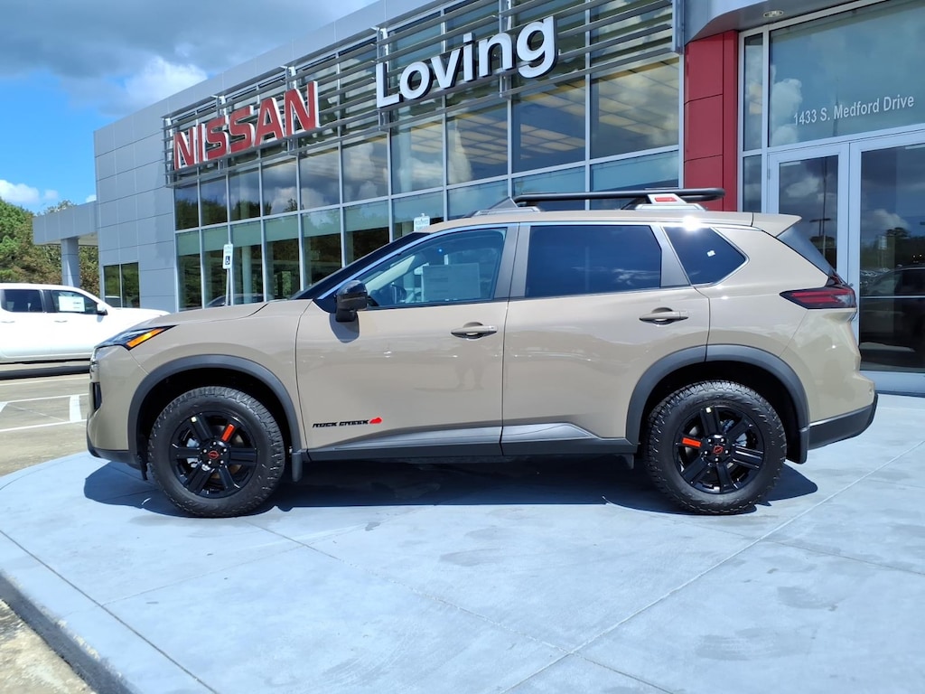New 2026 Nissan Rogue Rock Creek SUV
