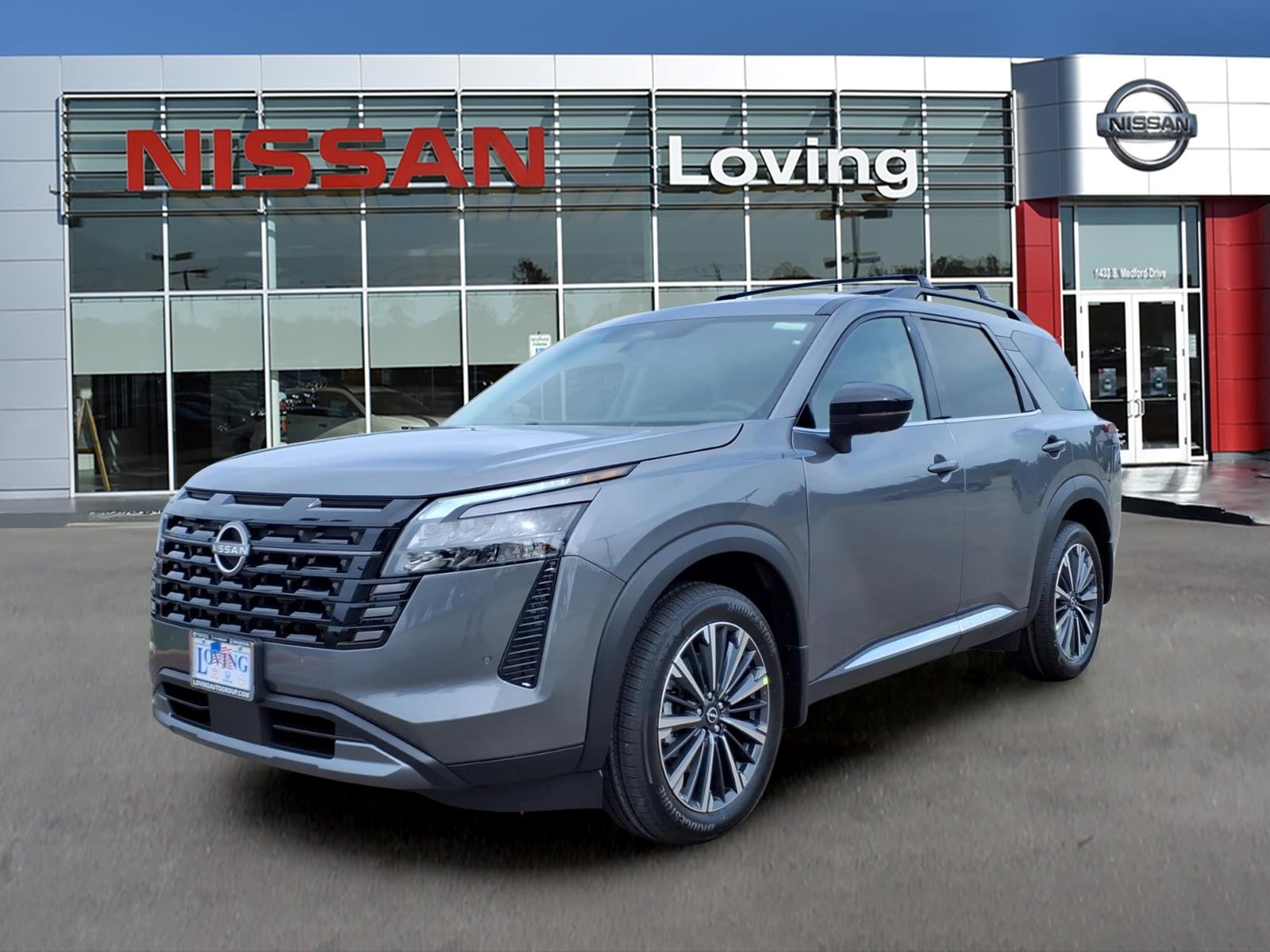 New 2026 Nissan Pathfinder Platinum Platinum 2WD for sale near you in Lufkin TX