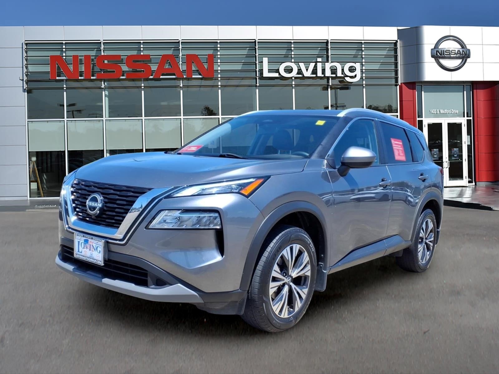 2023 Nissan Rogue SV
