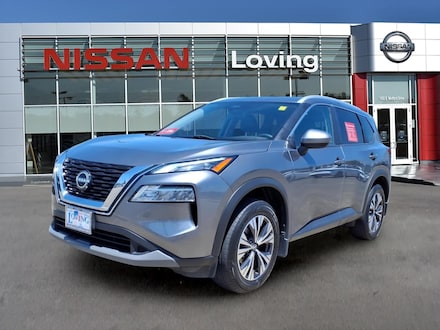 Featured Pre Owned 2023 Nissan Rogue SV SUV for sale near you in Lufkin, TX