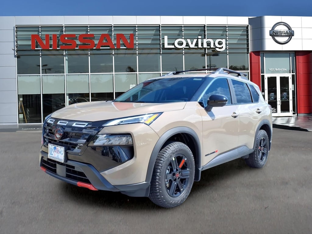 New 2026 Nissan Rogue Rock Creek SUV