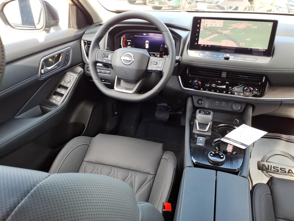 New 2026 Nissan Rogue Platinum SUV