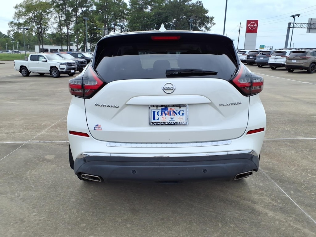 Used 2019 Nissan Murano Platinum SUV