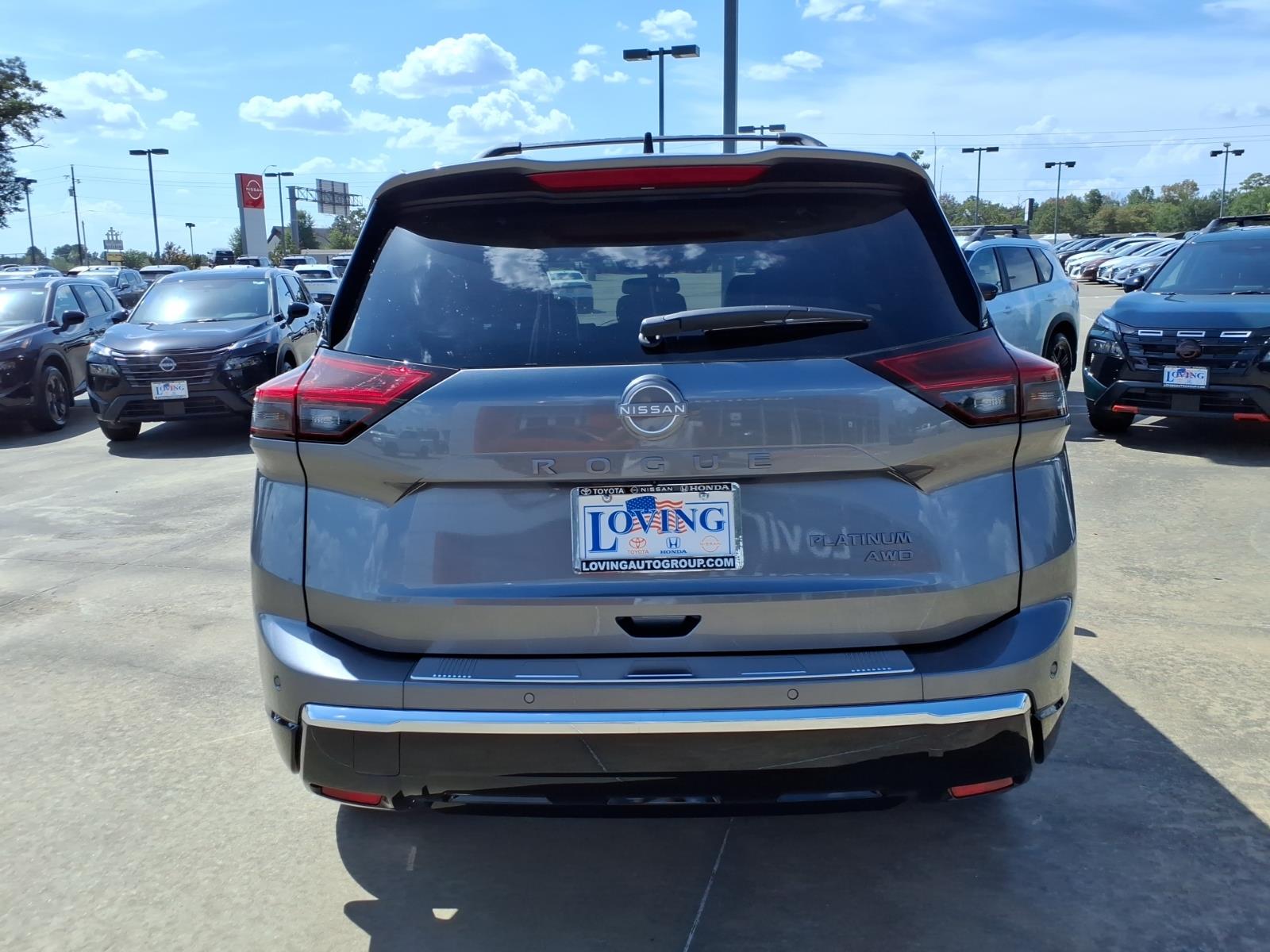 New 2026 Nissan Rogue Platinum SUV