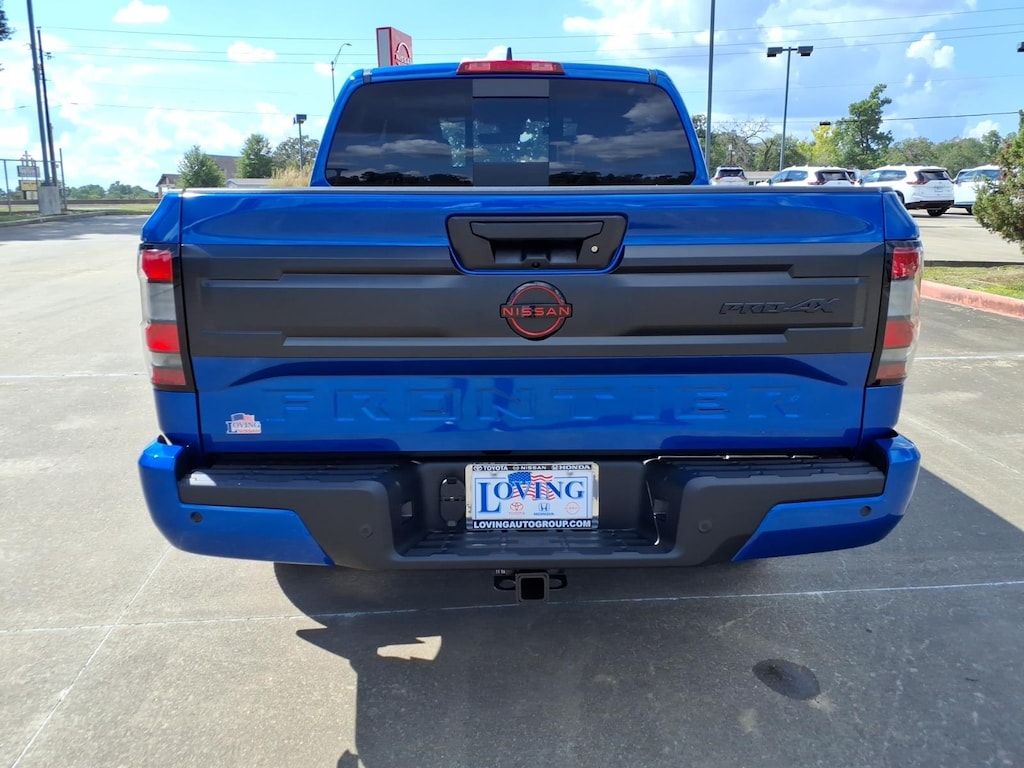 New 2027 Nissan Frontier PRO-4X Truck Crew Cab