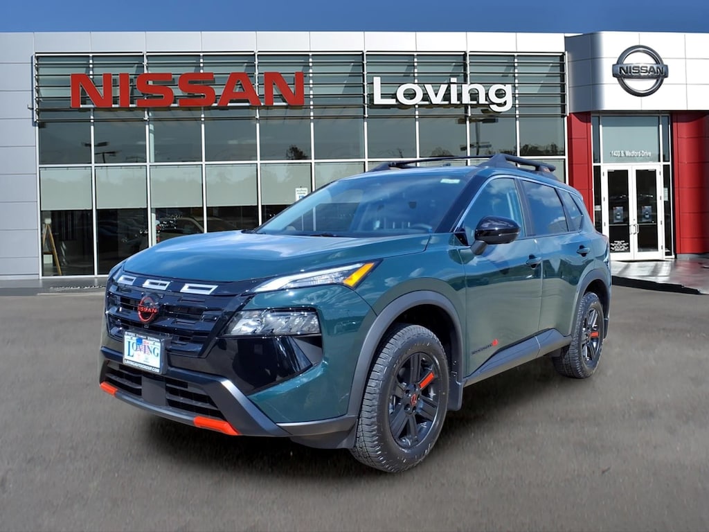 New 2026 Nissan Rogue Rock Creek SUV