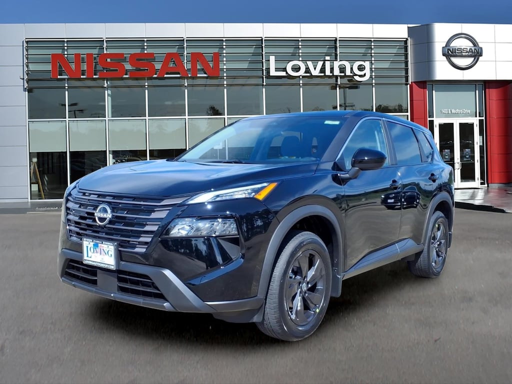 New 2026 Nissan Rogue SV SUV