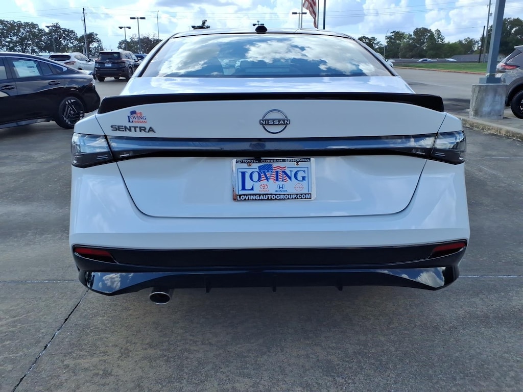 New 2027 Nissan Sentra SR Sedan