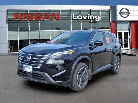 Featured Pre Owned 2026 Nissan Rogue SV SUV for sale near you in Lufkin, TX